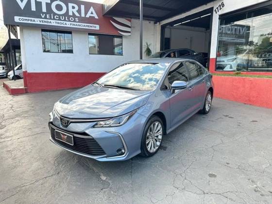 TOYOTA COROLLA 2.0 VVT-IE FLEX XEI DIRECT SHIFT TOYOTA COROLLA 2.0 VVT-IE FLEX XEI DIRECT SHIFT